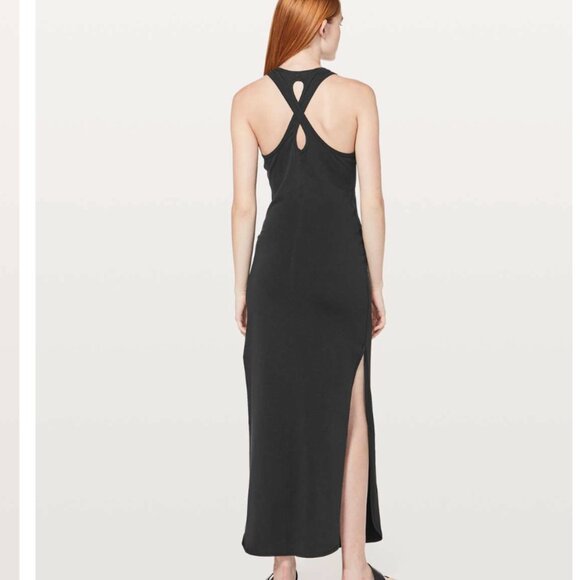 Lululemon Restore & Revitalize Dress Black - Picture 2 of 8